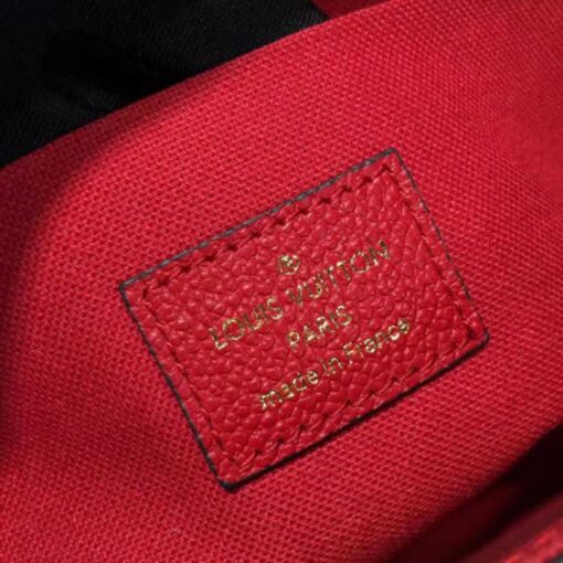 Louis Vuitton Replica pochette felicie monogram empreinte M64065 Cherry(KD-741901)
