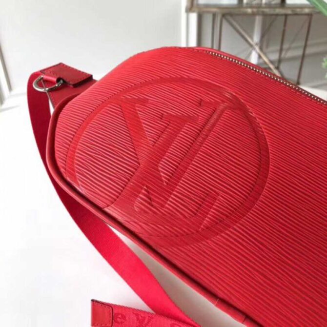 Louis Vuitton Replica x Supreme Epi Leather Waist Bag Red 2018