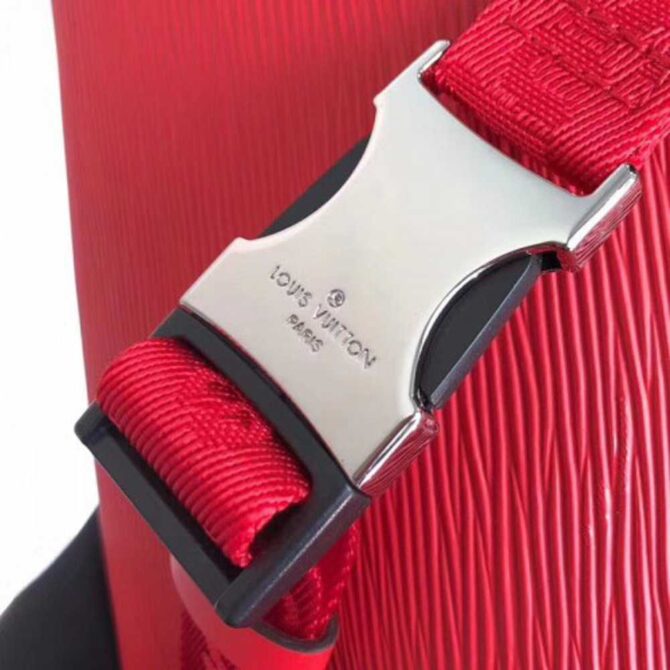 Louis Vuitton Replica x Supreme Epi Leather Waist Bag Red 2018
