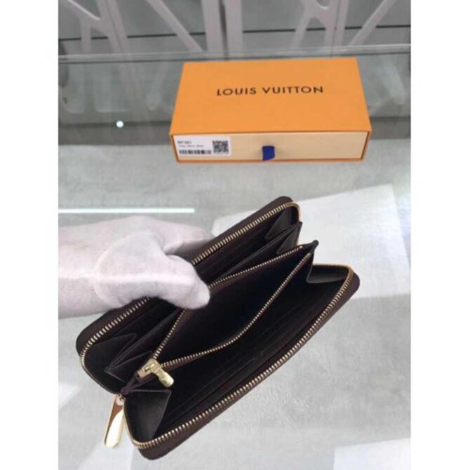 Louis Vuitton Replica zippy wallet damier ebene n41661
